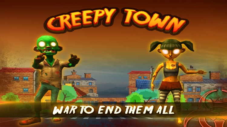 Creepy Town Lone Survivor screenshot-4