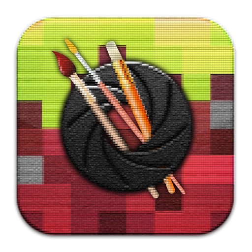 PixelSeed Luxury - Create your own Block & Pixel photos. iOS App