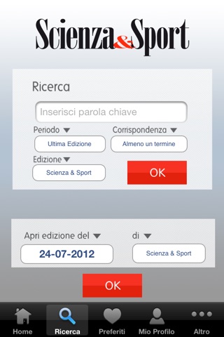Scienza&Sport Edicola digitale screenshot 2