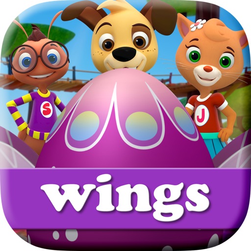Eggsperts Wings Icon