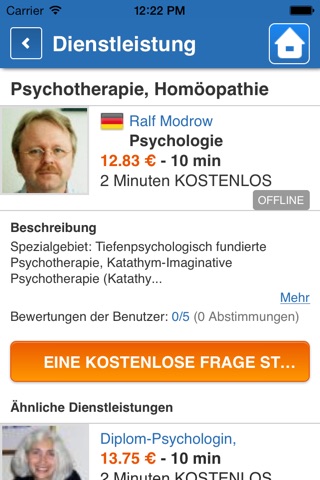 Psychologist Online screenshot 4