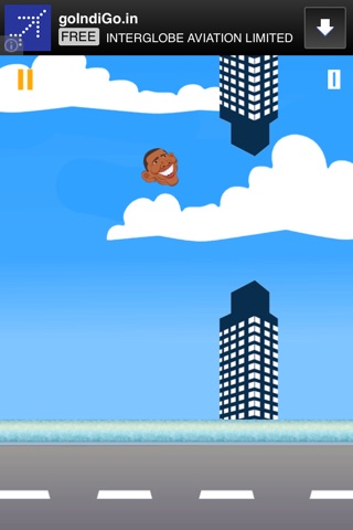 Flying Obama - Oh Bama! Tap Swoops and Flys like a Bird screenshot 3