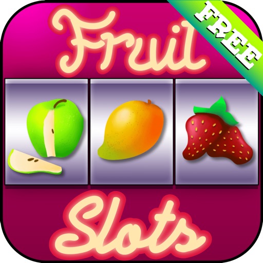 Fruit Machine Slots Salad - Cool Match 3 Casino Story Game HD FREE Icon