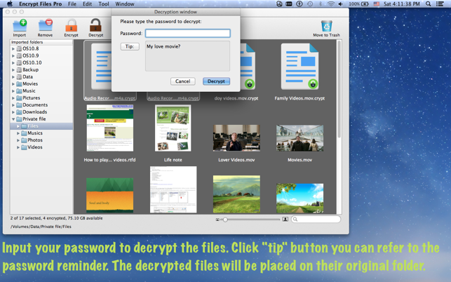 Encrypt Files Pro(圖3)-速報App