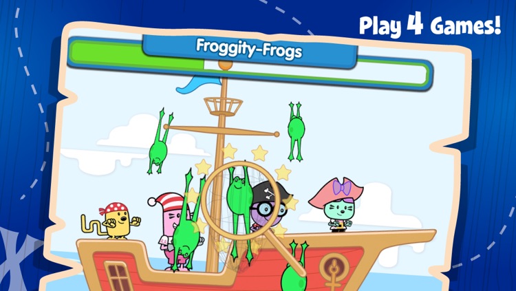 Wubbzy's Pirate Treasure