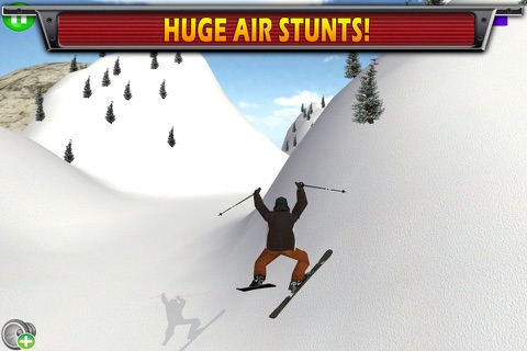 Downhill Ski 3D - Extreme Sports Free screenshot 2
