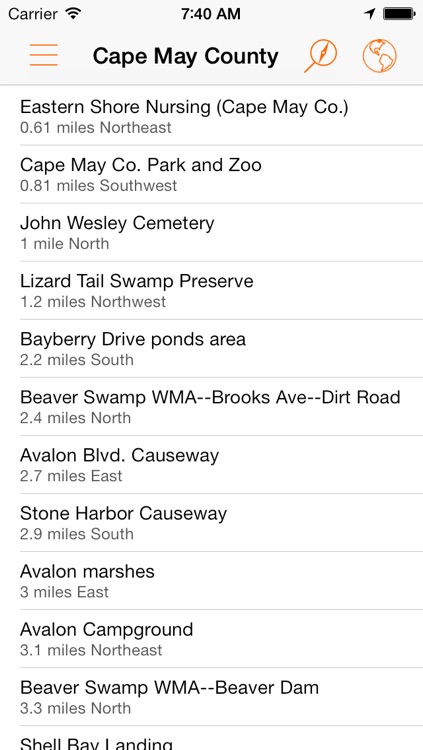 BirdsEye Hotspots - find birding locations worldwide