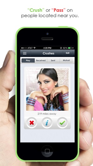 DesiCrush.com Dating - #1 Modern Indian Dating Service(圖1)-速報App