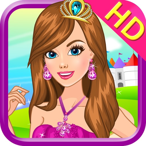 Princess! Dress Up! iOS App