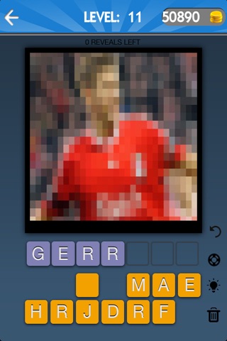 Guess Who Footballers - Heroes And Legends Football Players Pixxmania Style screenshot 2
