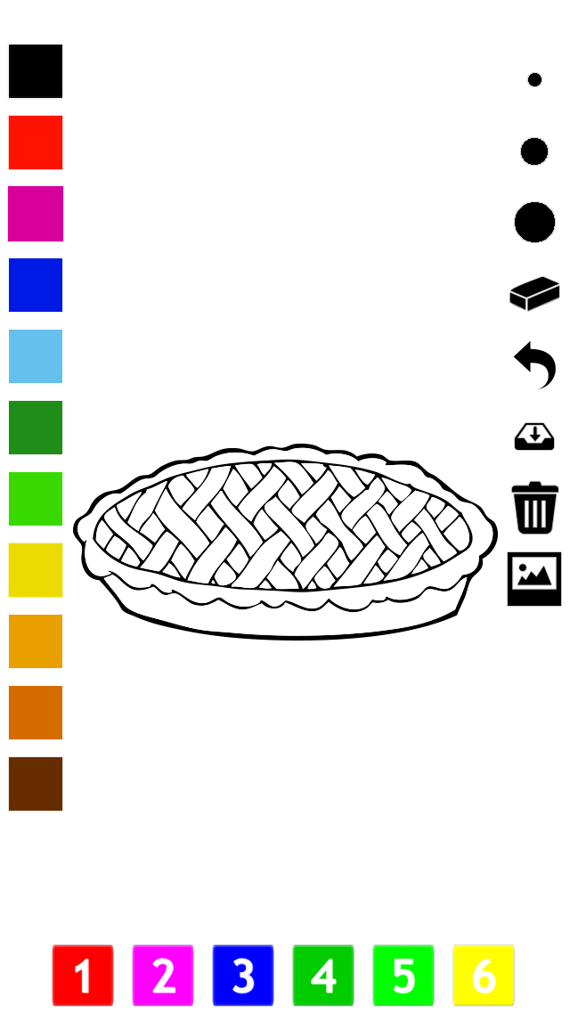 Download Thanks-giving Coloring Book for Children Learn to draw and ...