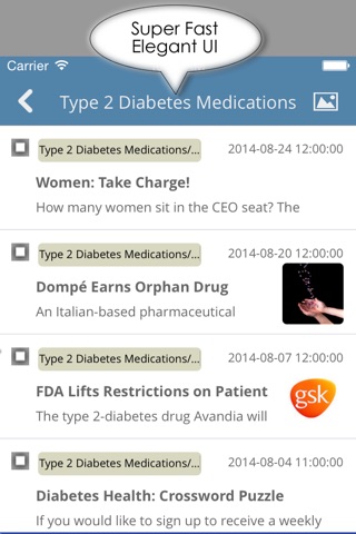 Diabetes news - Best medical research , news , recipes and healthy diet tips for diabetics screenshot 4