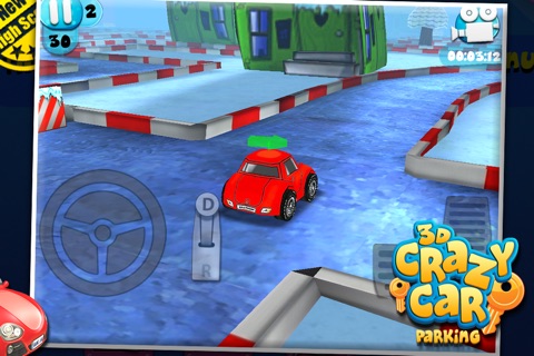 3d Crazy Car Parking screenshot 4