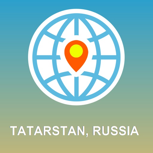 Tatarstan, Russia Map - Offline Map, POI, GPS, Directions icon