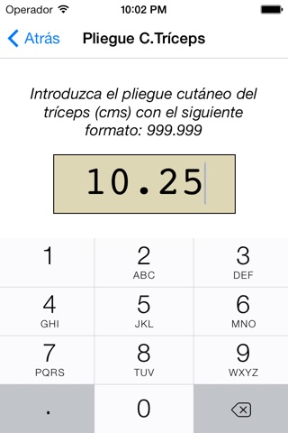Pediatric Calculator screenshot 2