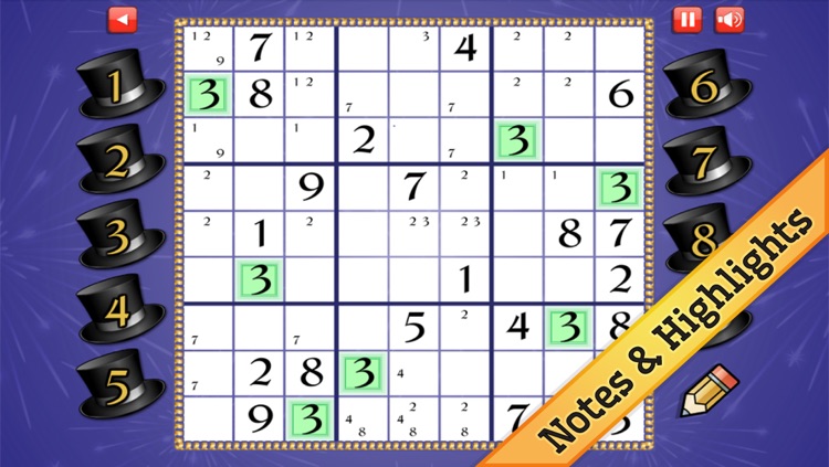 New Year s Sudoku By 24 7 Games LLC