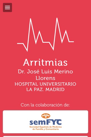 Gestión de pacientes ambulatorios de Cardiología screenshot 3