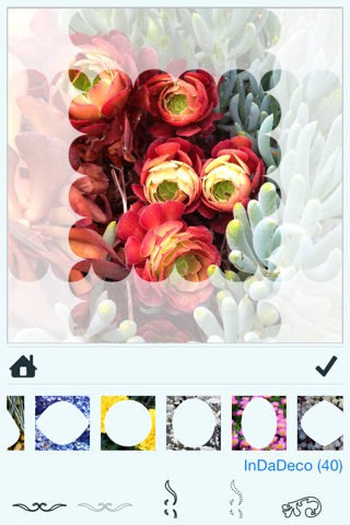 InDaFrame - Frame Inspiration: Photo and Video Overlays and Stamps Editor screenshot 2