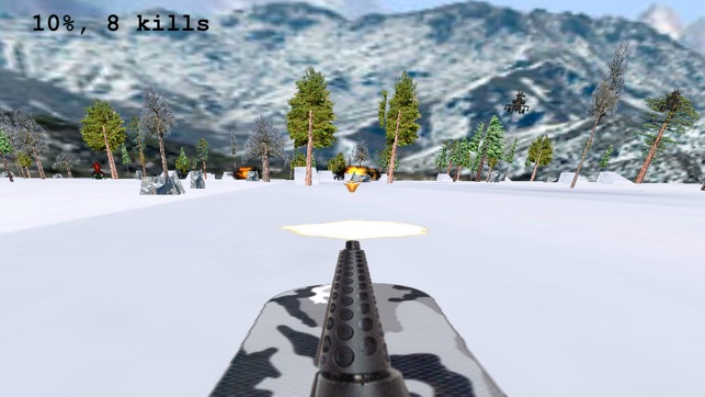 Snowboard Commando