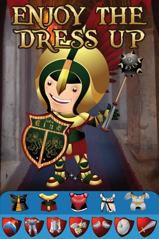 My Brave Knight Dress Up Game - The Virtual World Of Heroes Club Playtime Edition - Free App screenshot 3
