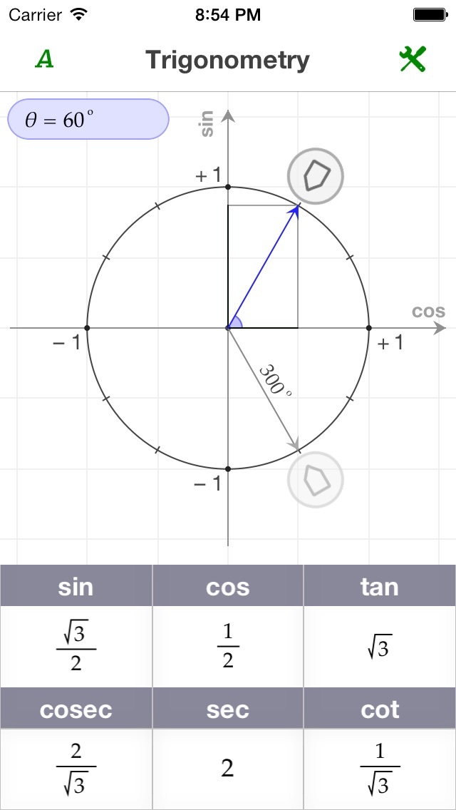 EZY TRIGONOMETRY 1.1.1 IOS GAME GIẢI TRÍ EZY TRIGONOMETRY 1.1.1 IOS