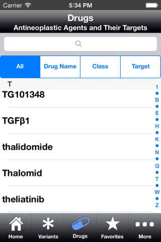 My Cancer Genome screenshot 4