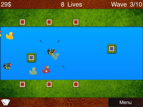 Duck Defense screenshot 2