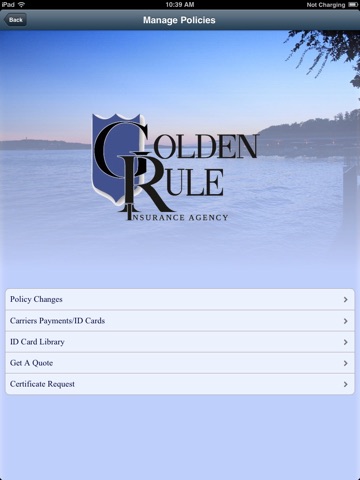 Golden Rule Insurance HD screenshot 2