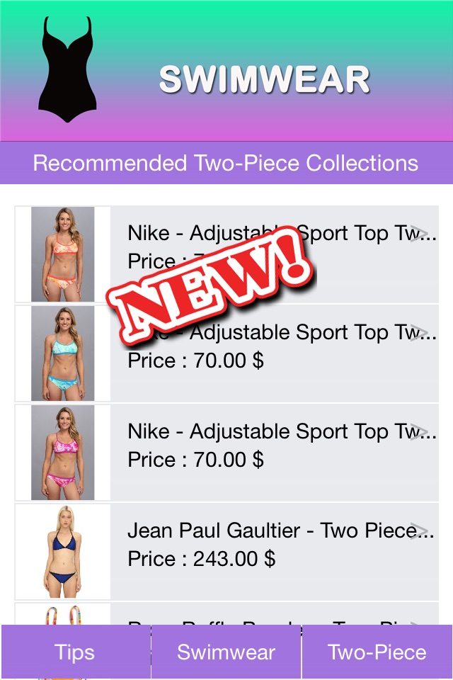 Swimwear Tips and Collections screenshot 4