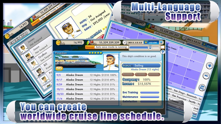 Cruise Tycoon