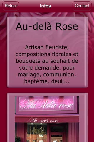 Au-delà Rose screenshot 2