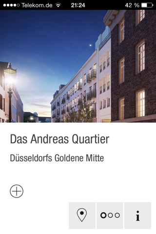 Andreas Quartier - Düsseldorf for iPhone screenshot 2
