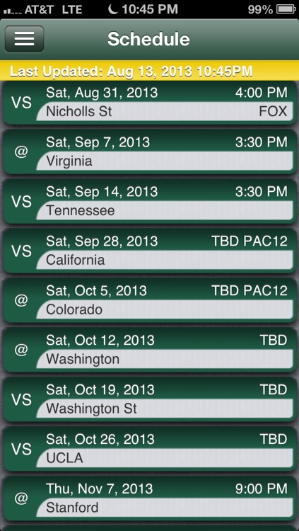 Oregon Football Live