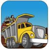 Quarry Truck Driver FREE - A Construction Delivery Simulator for Boys
