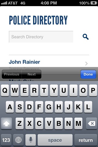 RHPD Citizen App screenshot 3