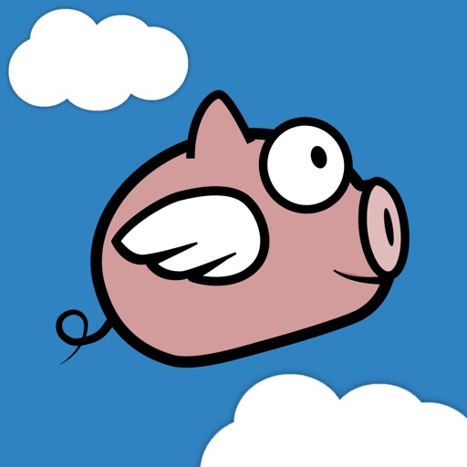 Flappy Pig Dream iOS App