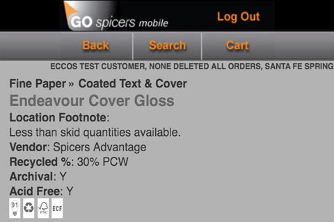 GoSpicers Mobile screenshot 3