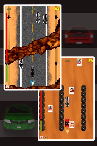Belma & Lise : The Grand Canyon Police Car Chase Adventure - Free screenshot 3