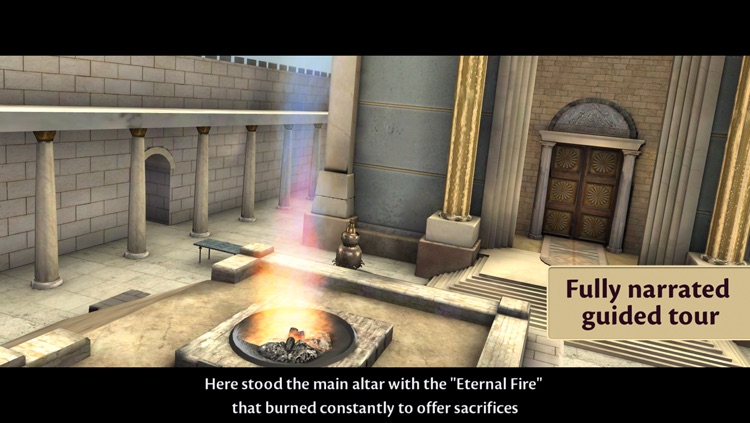 Jewish Temple 3D Interactive Virtual Tour - Jerusalem in Judaism screenshot-3