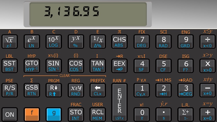 HP-11C Scientific Calculator