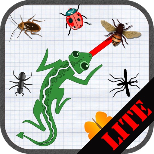 AngryLizardHD lite iOS App