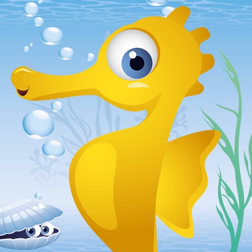 Flappy Seahorse Adventure Icon