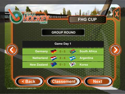 Field Hockey Game screenshot 2
