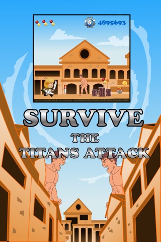Fight the Titan Hunter: Escape the One Shadow Attack screenshot 3