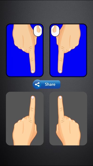 Finger Wars for two Screenshot 1