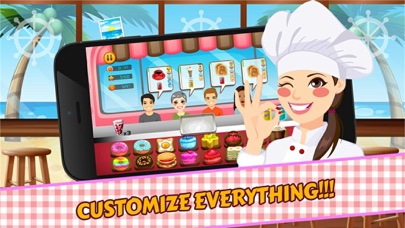 FAST FOOD BAKERY SHOP 1.0 IOS GAME GIẢI TRÍ FAST FOOD BAKERY SHOP 1.0 IOS