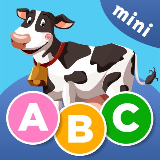 ABC - Italian alphabet for kids (Mini) iOS App