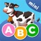 ABC - Italian alphabet for kids (Mini)