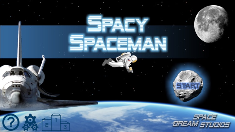 Spacy Spaceman