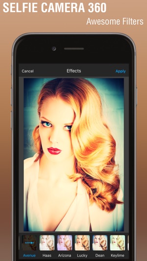 Selfie 360 - Cool Camera with Photo Editor, Overlays, Selfie(圖3)-速報App